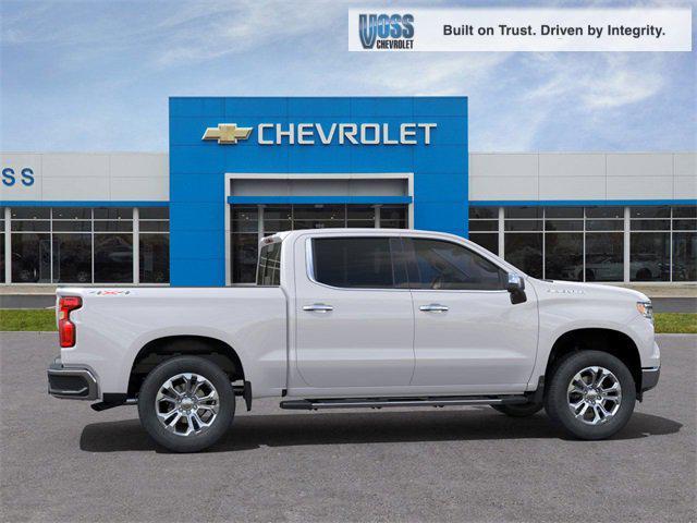 new 2024 Chevrolet Silverado 1500 car, priced at $62,685