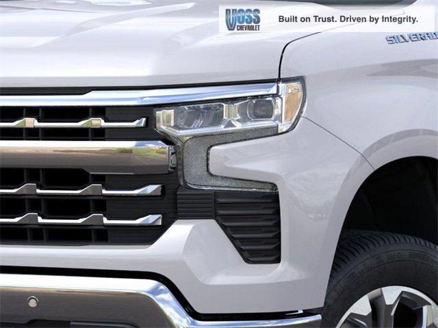 new 2024 Chevrolet Silverado 1500 car, priced at $62,685