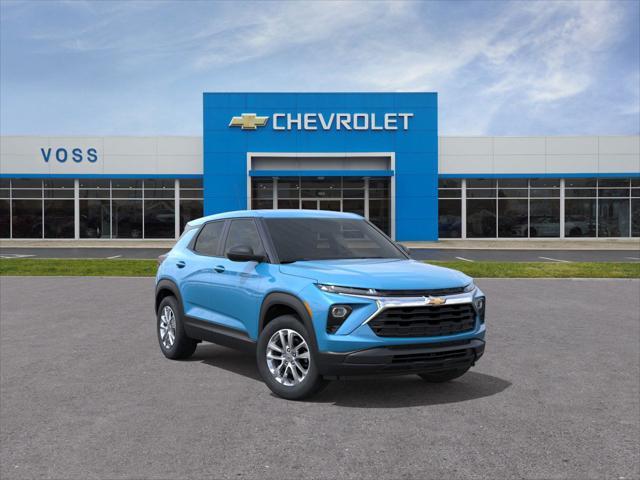 new 2026 Chevrolet TrailBlazer car, priced at $26,270