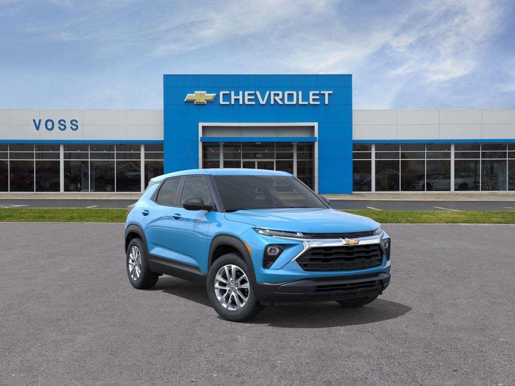 new 2026 Chevrolet TrailBlazer car, priced at $26,270