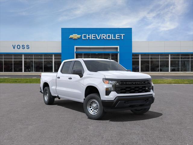 new 2024 Chevrolet Silverado 1500 car, priced at $44,055