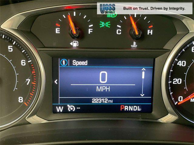 used 2022 Chevrolet Blazer car, priced at $25,498