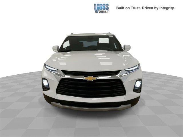 used 2022 Chevrolet Blazer car, priced at $25,498