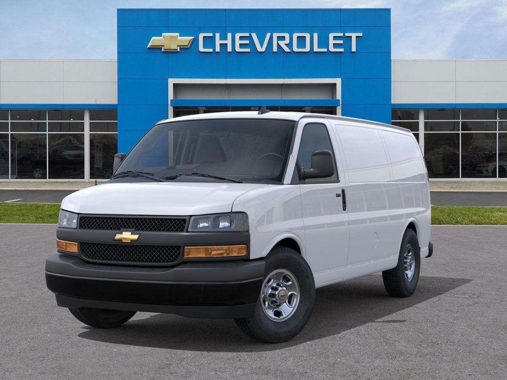 new 2025 Chevrolet Express 2500 car, priced at $45,700