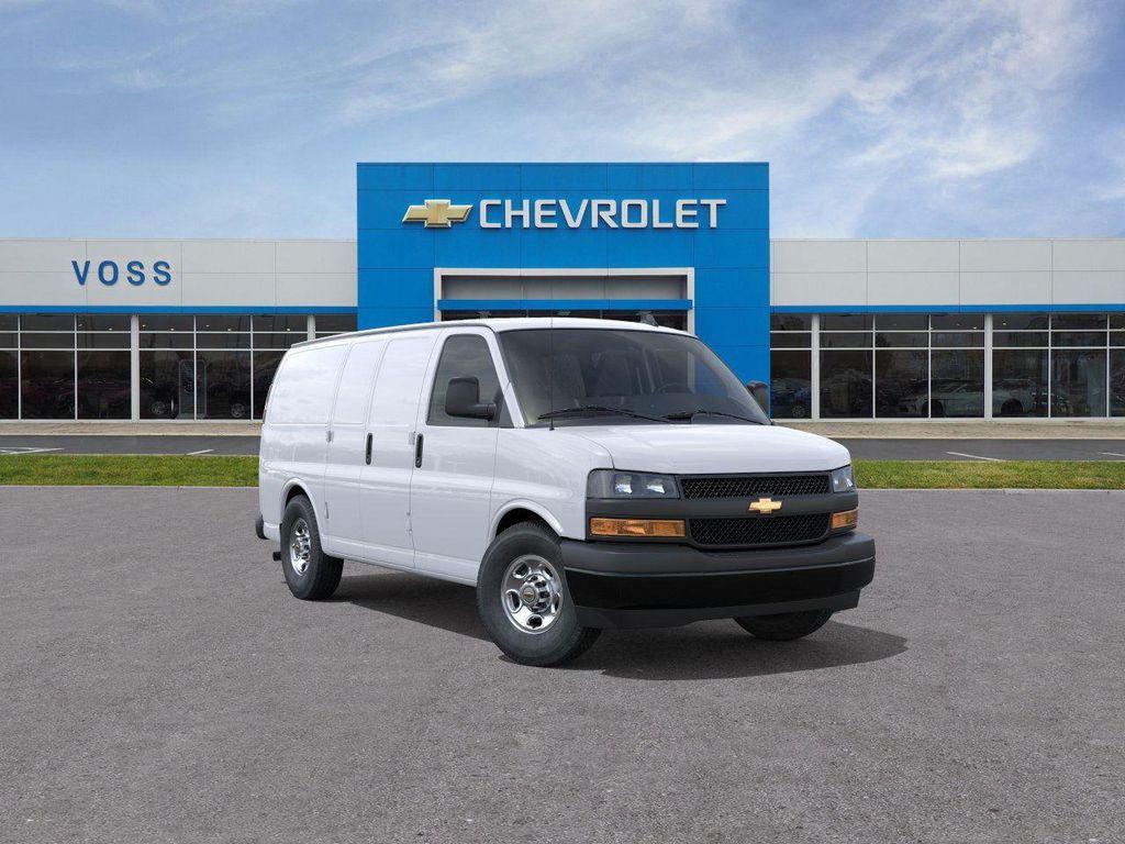 new 2025 Chevrolet Express 2500 car, priced at $45,700