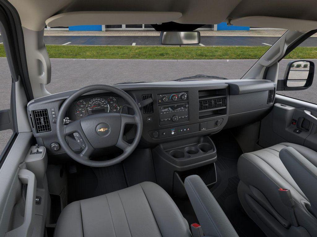 new 2025 Chevrolet Express 2500 car, priced at $45,700