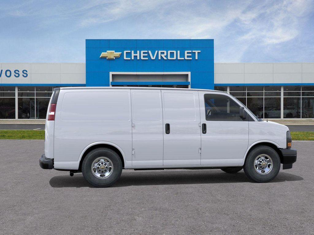 new 2025 Chevrolet Express 2500 car, priced at $45,700