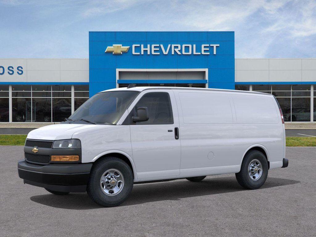 new 2025 Chevrolet Express 2500 car, priced at $45,700