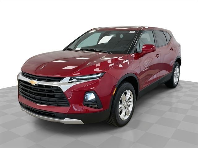 used 2022 Chevrolet Blazer car, priced at $27,498