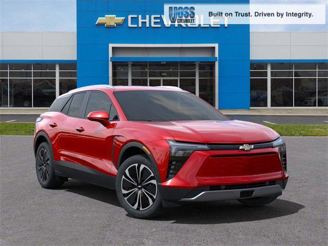 new 2024 Chevrolet Blazer EV car, priced at $41,690