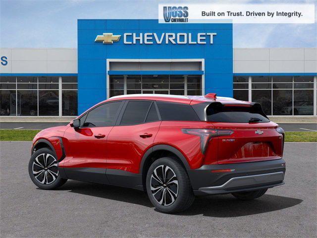 new 2024 Chevrolet Blazer EV car, priced at $41,690