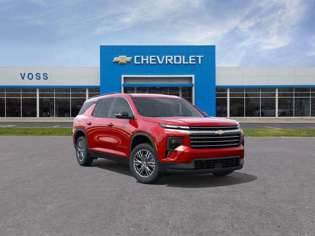 new 2026 Chevrolet Traverse car, priced at $42,905