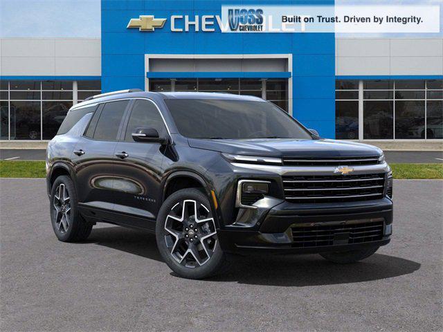 new 2025 Chevrolet Traverse car, priced at $55,960