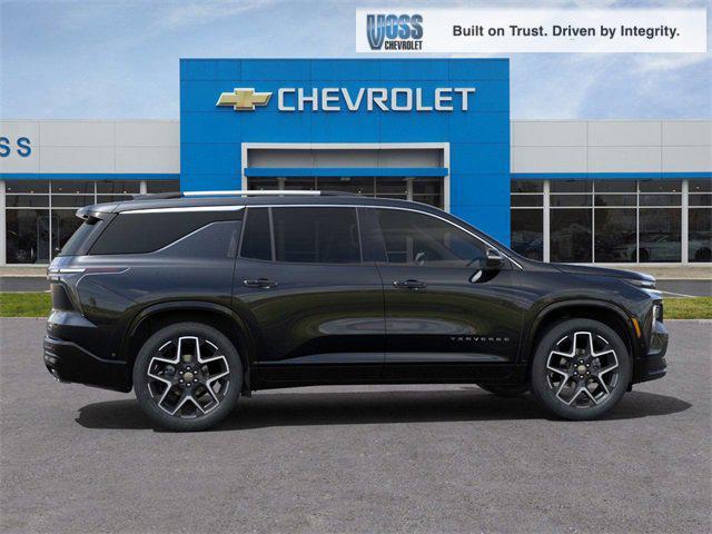 new 2025 Chevrolet Traverse car, priced at $55,960
