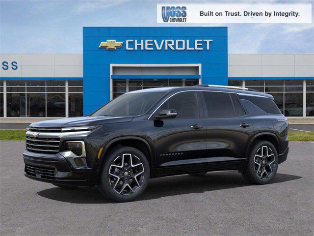 new 2025 Chevrolet Traverse car, priced at $55,960