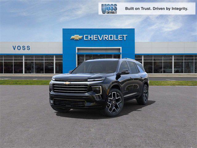new 2025 Chevrolet Traverse car, priced at $55,960