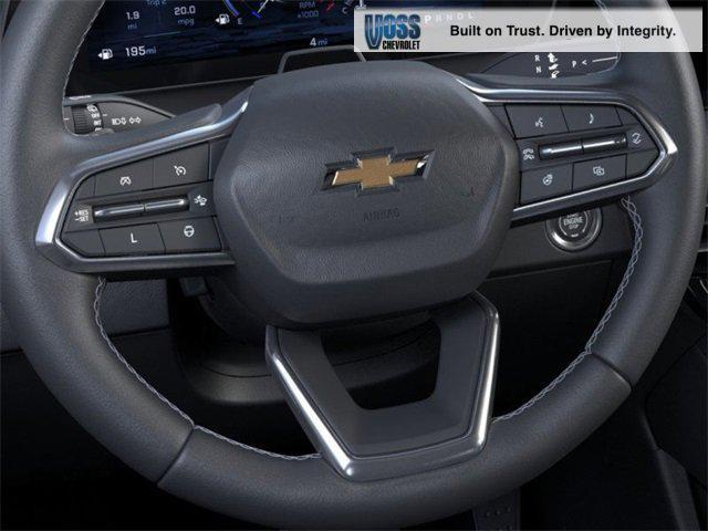 new 2025 Chevrolet Traverse car, priced at $55,960
