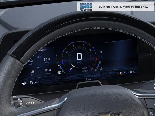 new 2025 Chevrolet Traverse car, priced at $55,960