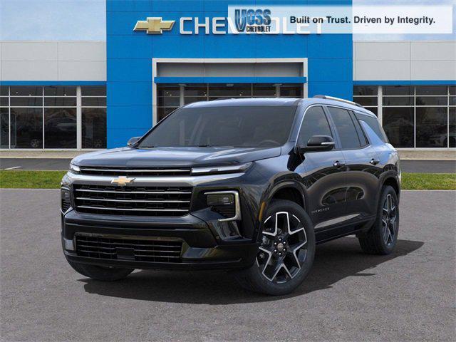 new 2025 Chevrolet Traverse car, priced at $55,960