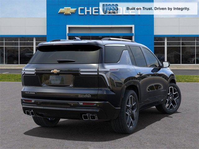 new 2025 Chevrolet Traverse car, priced at $55,960