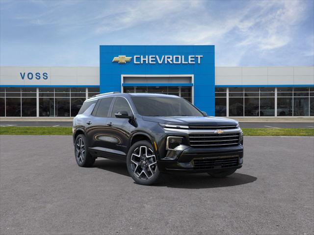 new 2025 Chevrolet Traverse car, priced at $53,863