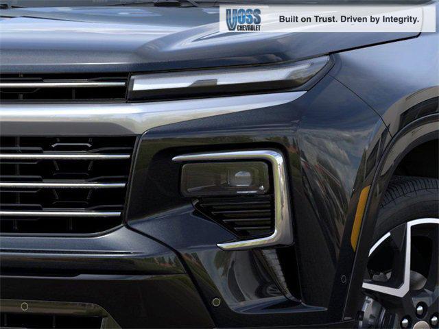 new 2025 Chevrolet Traverse car, priced at $55,960