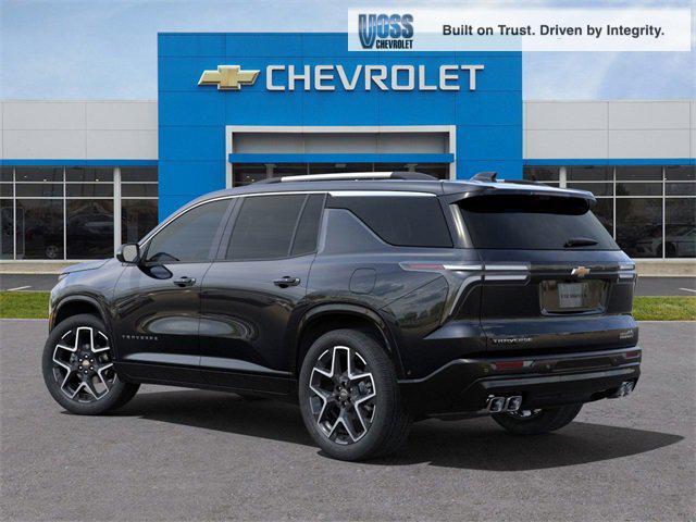 new 2025 Chevrolet Traverse car, priced at $55,960