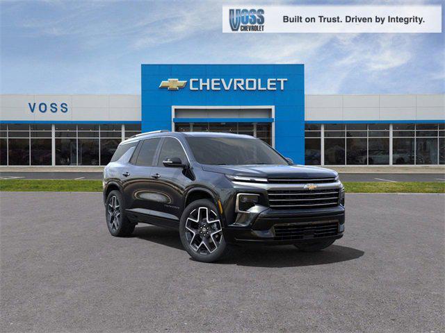 new 2025 Chevrolet Traverse car, priced at $55,960