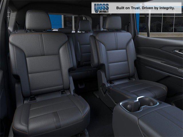 new 2025 Chevrolet Traverse car, priced at $55,960