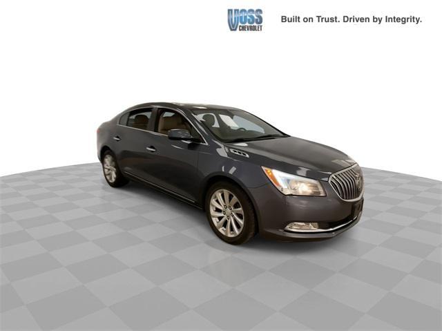 used 2015 Buick LaCrosse car, priced at $8,998