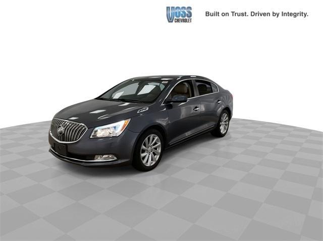 used 2015 Buick LaCrosse car, priced at $8,998