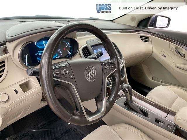 used 2015 Buick LaCrosse car, priced at $8,998