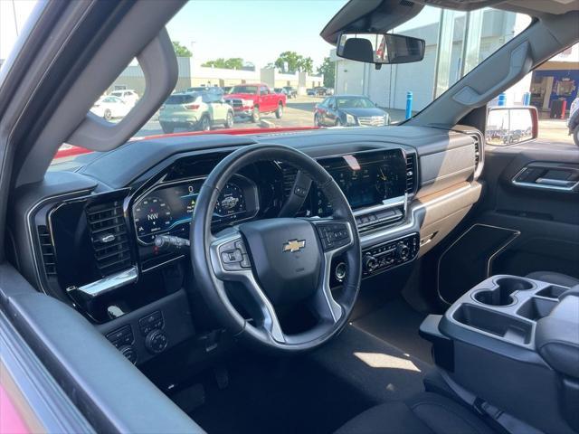 used 2023 Chevrolet Silverado 1500 car, priced at $39,998