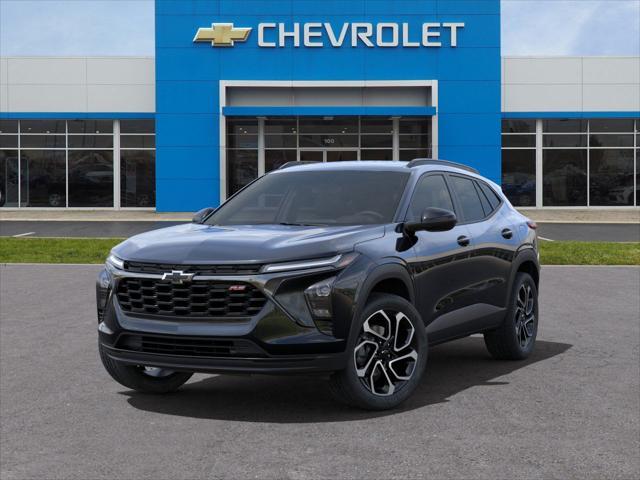 new 2025 Chevrolet Trax car, priced at $25,940