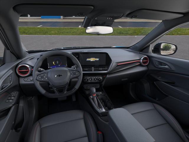 new 2025 Chevrolet Trax car, priced at $25,940