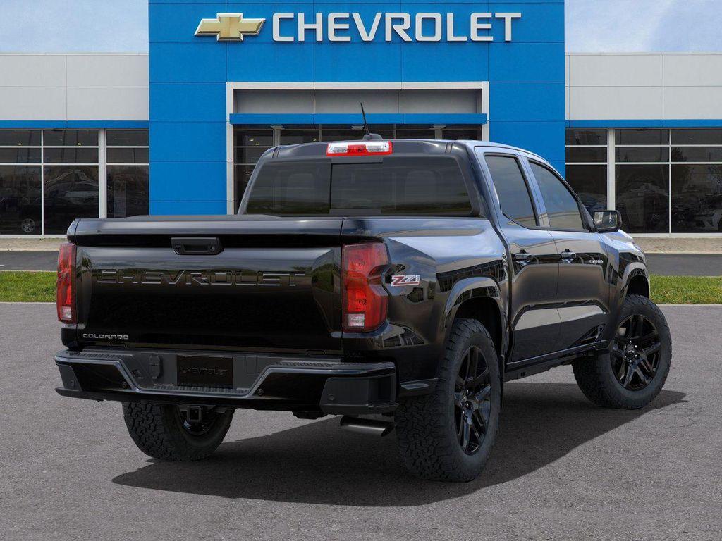 new 2025 Chevrolet Colorado car, priced at $48,469
