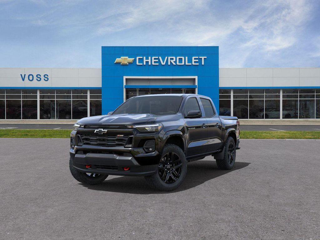 new 2025 Chevrolet Colorado car, priced at $48,469