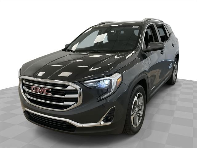 used 2021 GMC Terrain car, priced at $23,498