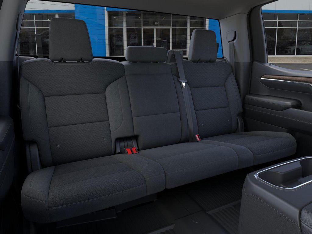 new 2025 Chevrolet Silverado 1500 car, priced at $57,118