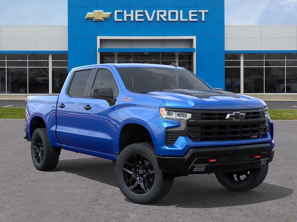 new 2025 Chevrolet Silverado 1500 car, priced at $57,118