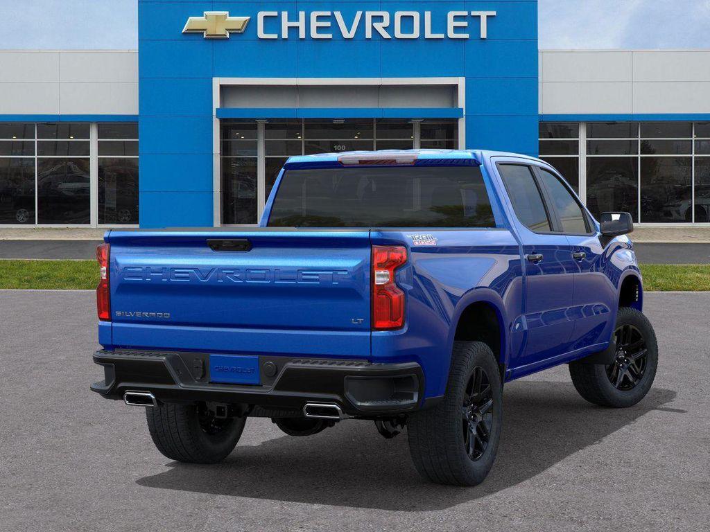 new 2025 Chevrolet Silverado 1500 car, priced at $57,118