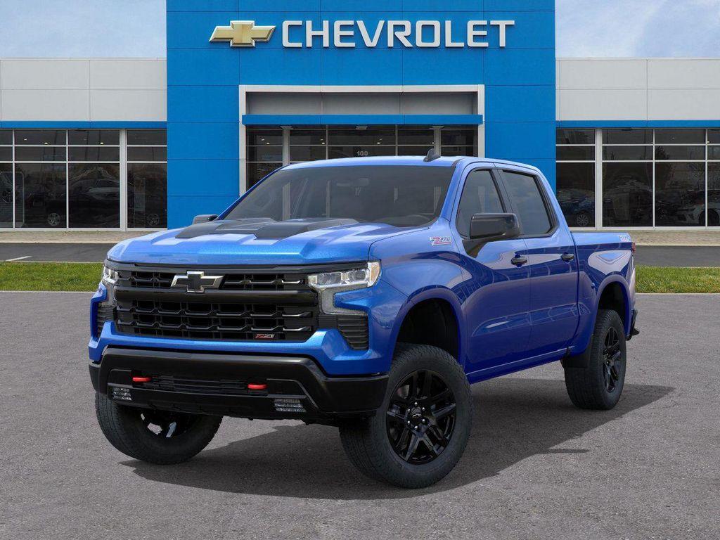 new 2025 Chevrolet Silverado 1500 car, priced at $57,118