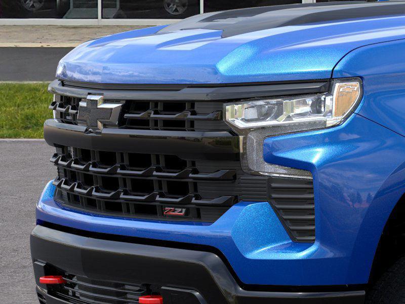 new 2025 Chevrolet Silverado 1500 car, priced at $57,118