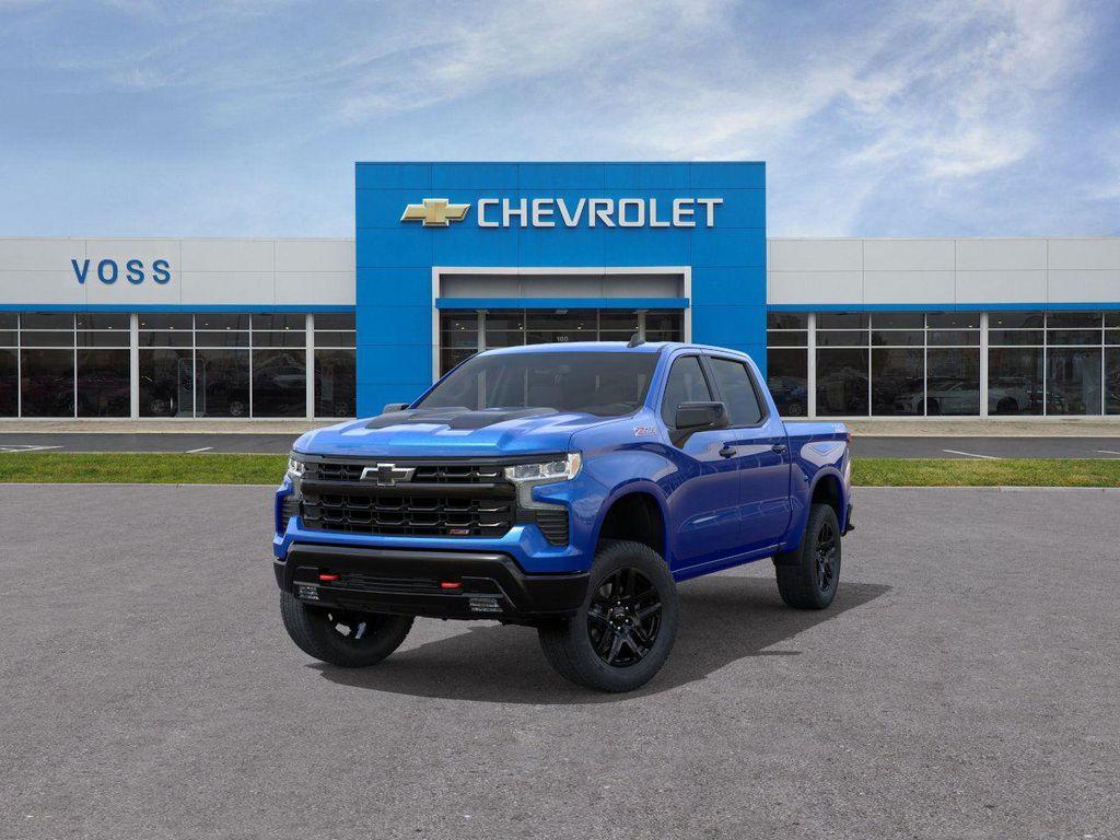 new 2025 Chevrolet Silverado 1500 car, priced at $57,118
