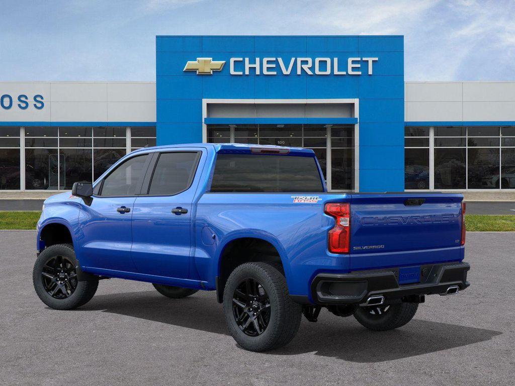 new 2025 Chevrolet Silverado 1500 car, priced at $57,118