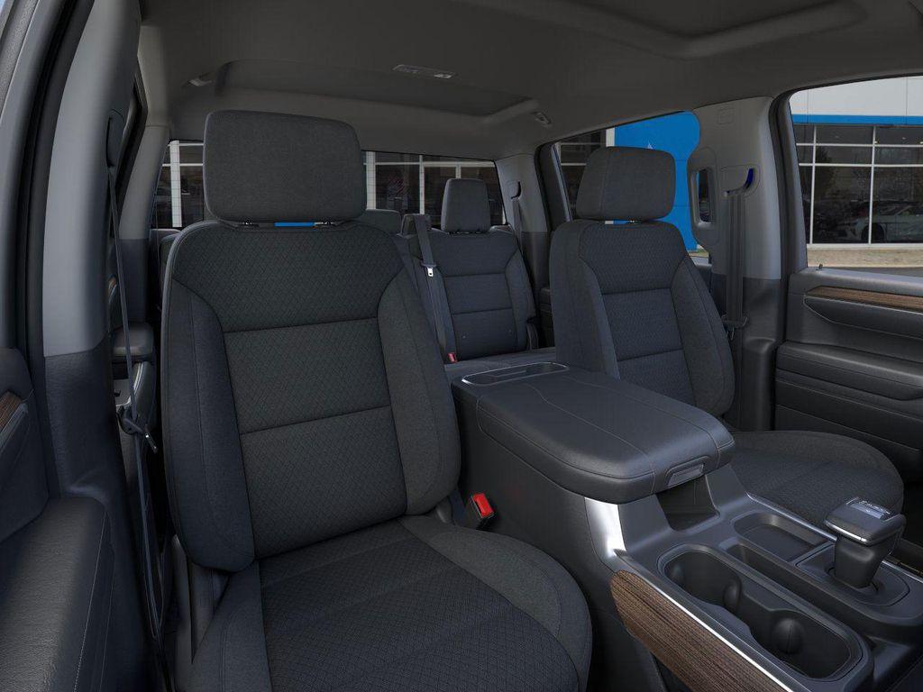 new 2025 Chevrolet Silverado 1500 car, priced at $57,118