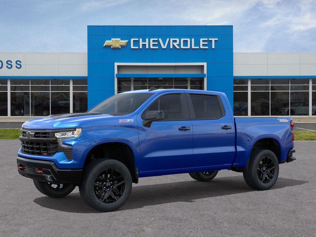 new 2025 Chevrolet Silverado 1500 car, priced at $57,118