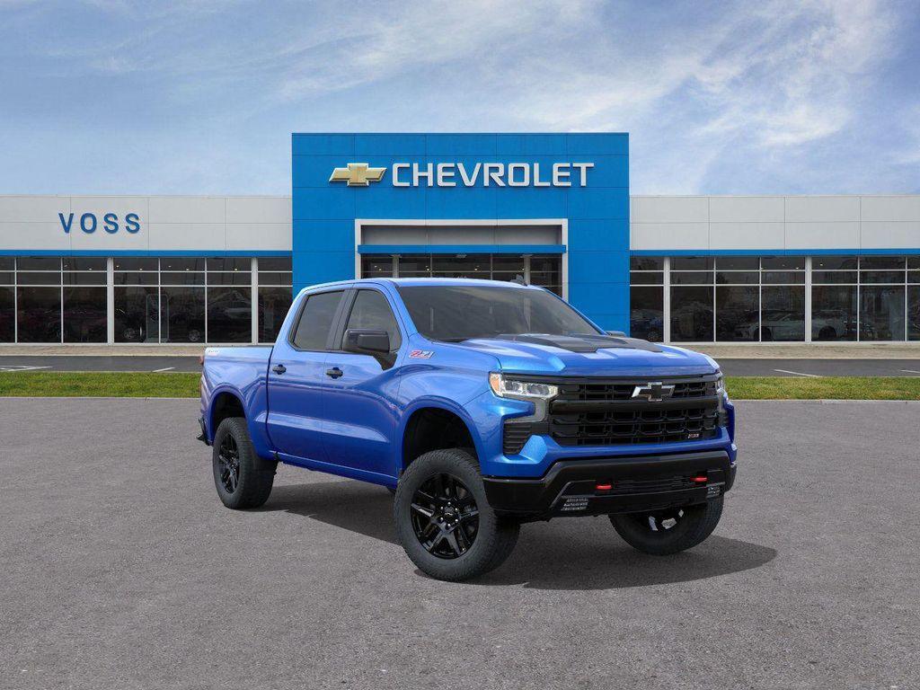 new 2025 Chevrolet Silverado 1500 car, priced at $57,118
