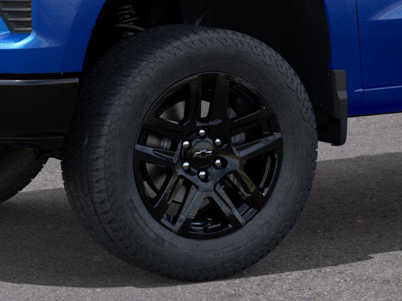 new 2025 Chevrolet Silverado 1500 car, priced at $57,118
