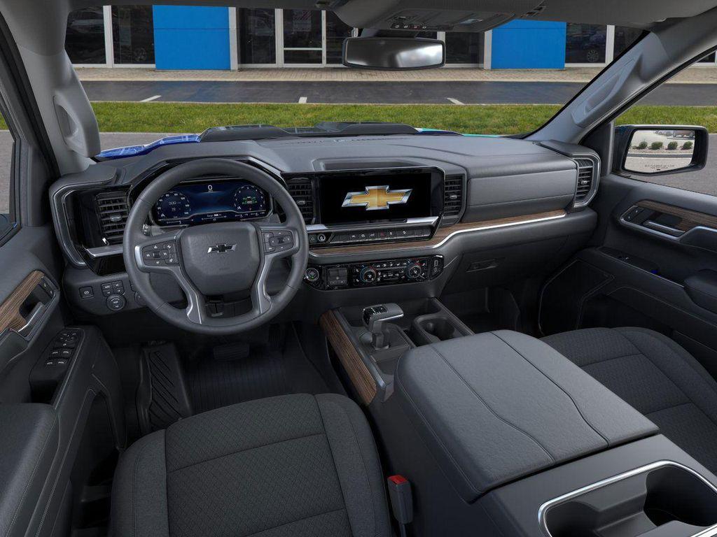 new 2025 Chevrolet Silverado 1500 car, priced at $57,118
